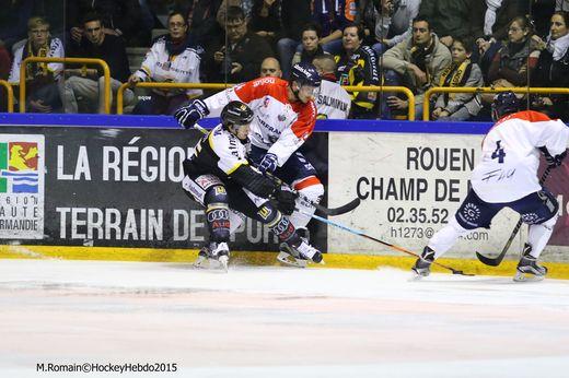 Rouen 6 - 2 Angers 