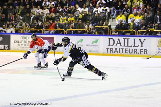 Rouen 6 - 2 Angers 