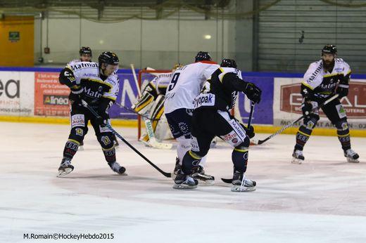 Rouen 6 - 2 Angers 