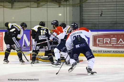 Rouen 6 - 2 Angers 