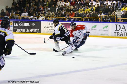 Rouen 6 - 2 Angers 