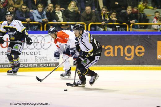 Rouen 6 - 2 Angers 