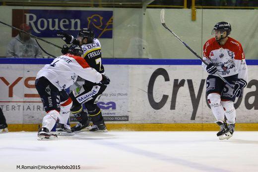 Rouen 6 - 2 Angers 