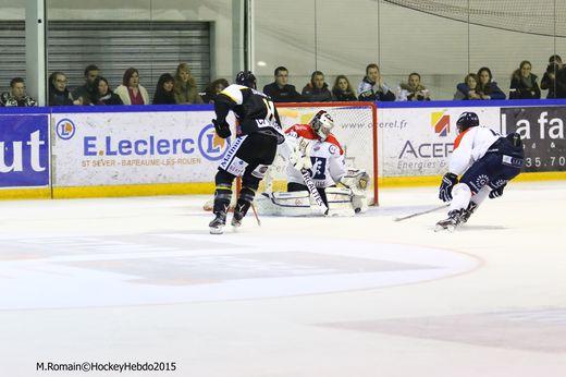 Rouen 6 - 2 Angers 