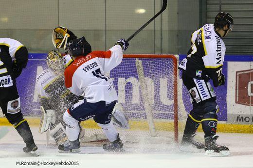 Rouen 6 - 2 Angers 