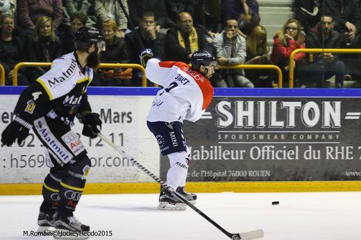 Rouen 6 - 2 Angers 