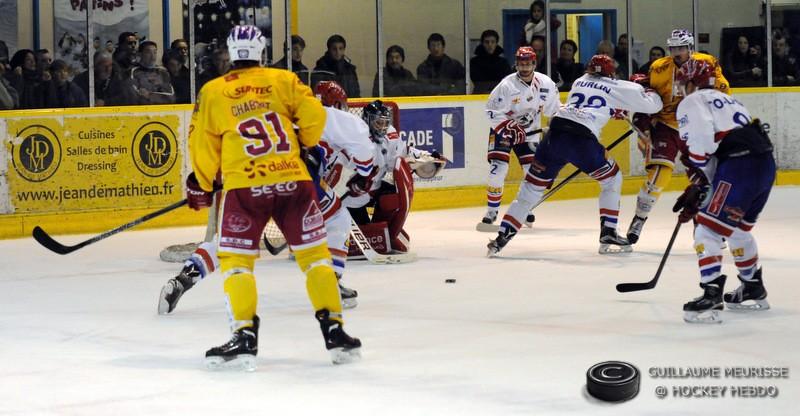 Dijon  4 - 1 Lyon