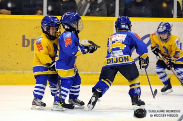Photo hockey match Dijon  - Lyon le 11/11/2015