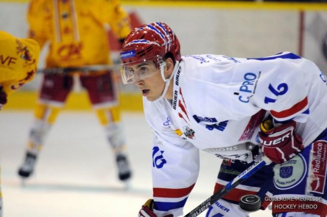 Photo hockey match Dijon  - Lyon le 11/11/2015