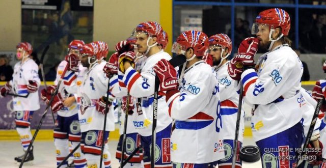 Photo hockey match Dijon  - Lyon le 11/11/2015