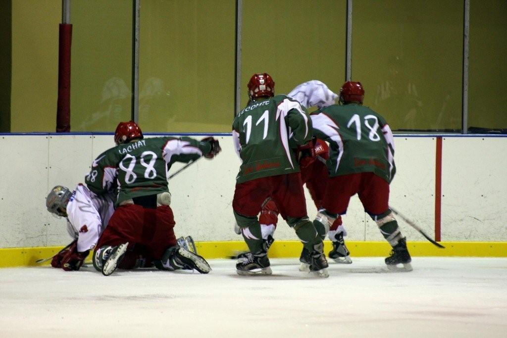 Cergy-Pontoise 6 - 3 Annecy