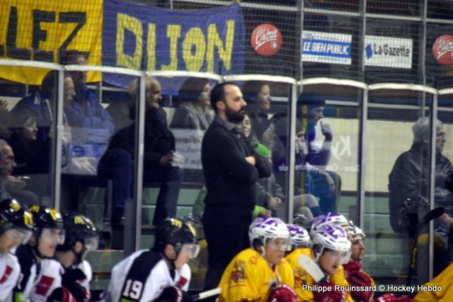 Photo hockey match Dijon  - Amiens  le 17/11/2015