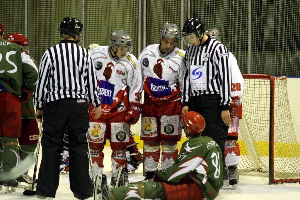Cergy-Pontoise 6 - 3 Annecy