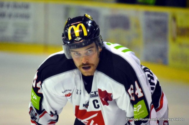 Photo hockey match Dijon  - Amiens  le 17/11/2015