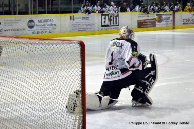 Photo hockey match Dijon  - Amiens  le 17/11/2015