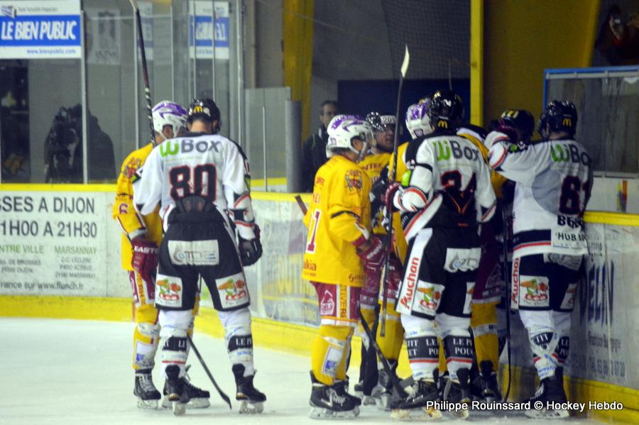 Dijon  4 - 1 Amiens 