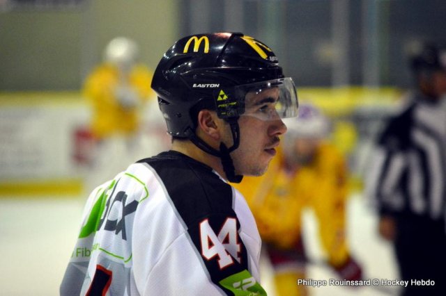 Photo hockey match Dijon  - Amiens  le 17/11/2015
