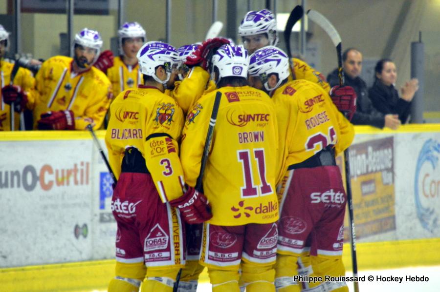 Dijon  4 - 1 Amiens 