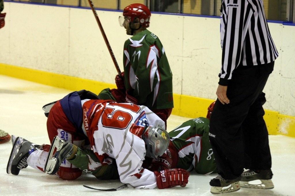 Cergy-Pontoise 6 - 3 Annecy