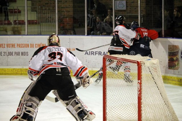 Photo hockey match Angers  - Bordeaux le 17/11/2015