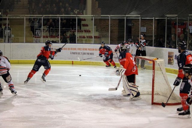 Photo hockey match Angers  - Bordeaux le 17/11/2015