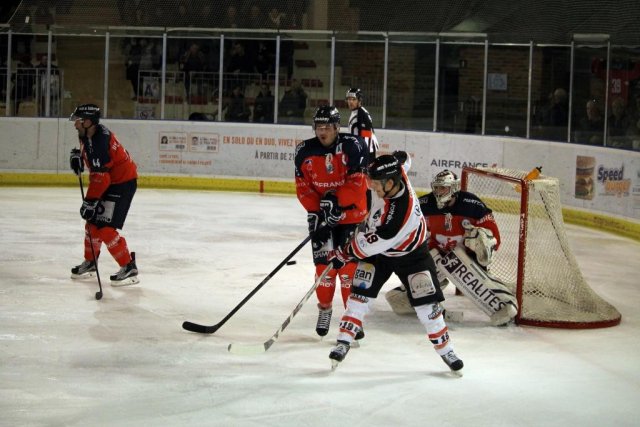 Photo hockey match Angers  - Bordeaux le 17/11/2015