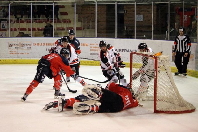 Photo hockey match Angers  - Bordeaux le 17/11/2015