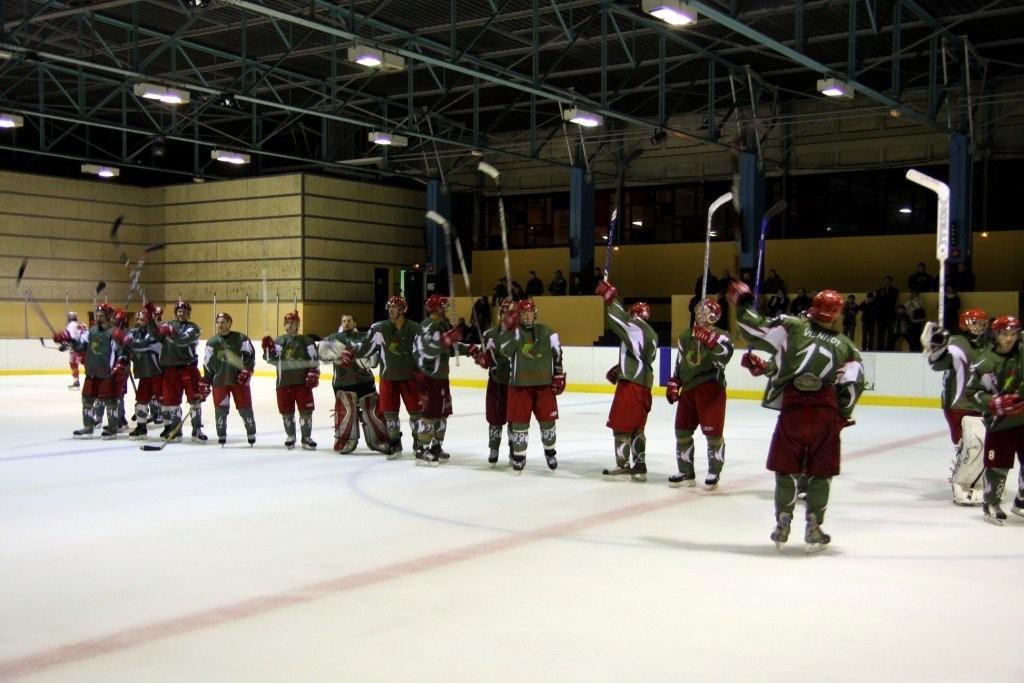 Cergy-Pontoise 6 - 3 Annecy