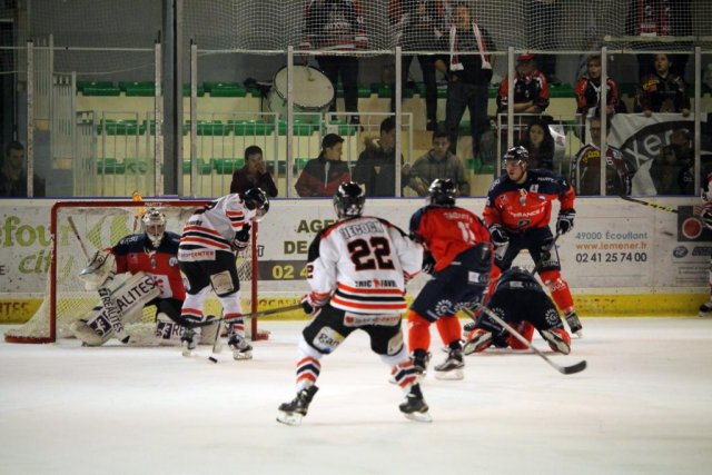 Photo hockey match Angers  - Bordeaux le 17/11/2015