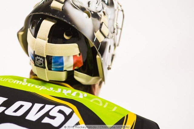 Photo hockey match Strasbourg  - Grenoble  le 17/11/2015