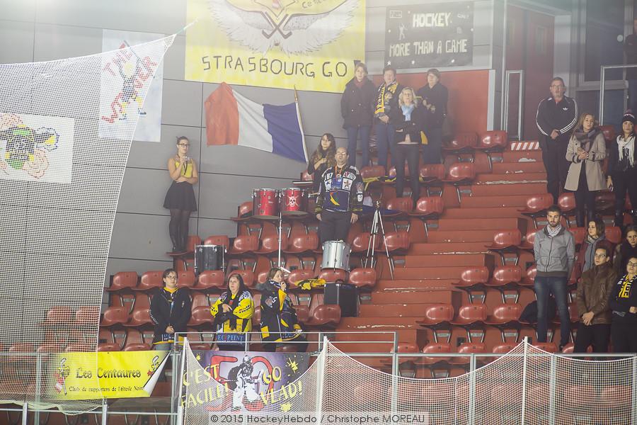 Strasbourg  2 - 4 Grenoble 