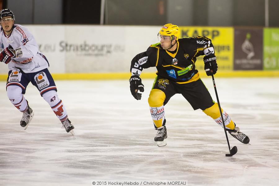 Strasbourg  2 - 4 Grenoble 