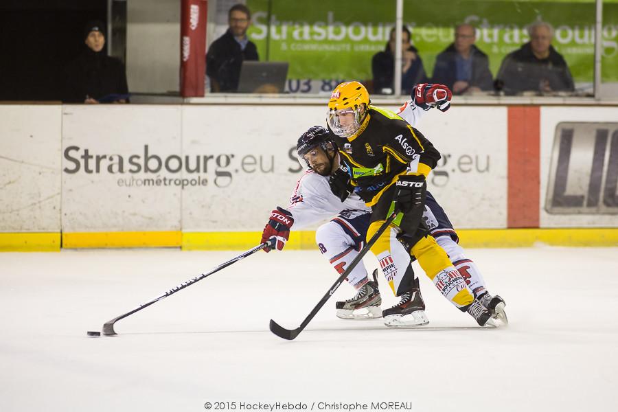 Strasbourg  2 - 4 Grenoble 