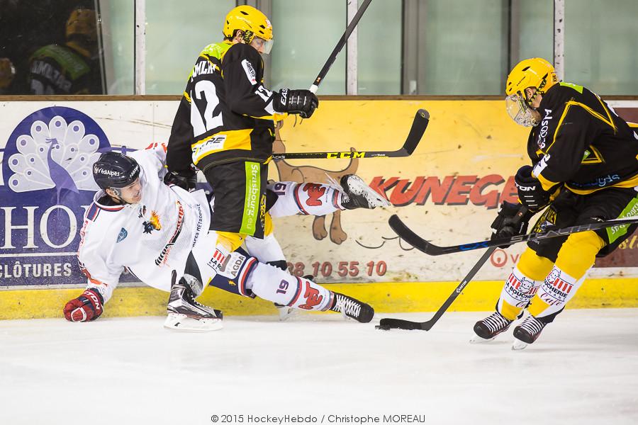Strasbourg  2 - 4 Grenoble 