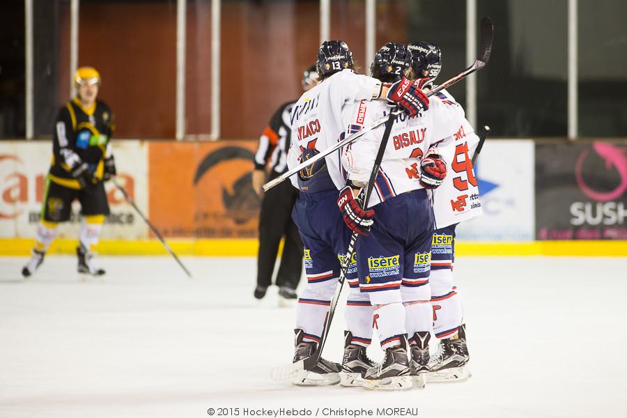 Strasbourg  2 - 4 Grenoble 