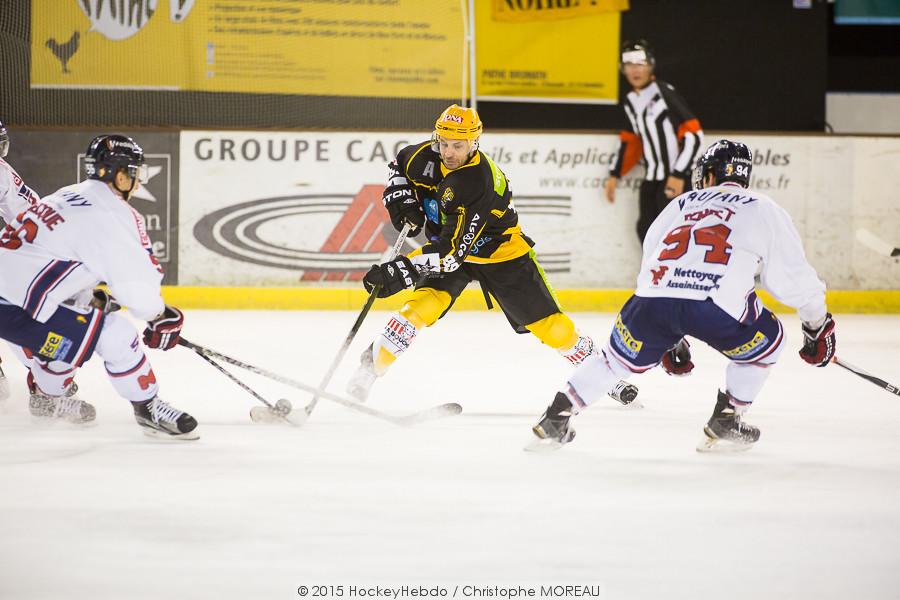 Strasbourg  2 - 4 Grenoble 