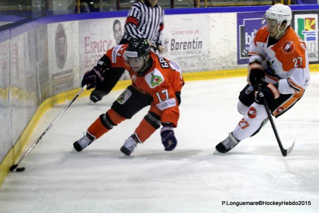 Photo hockey reportage Continental Cup J1 Match 1 : Soligorsk tranquillement