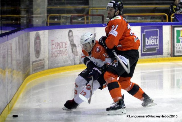 Photo hockey reportage Continental Cup J1 Match 1 : Soligorsk tranquillement