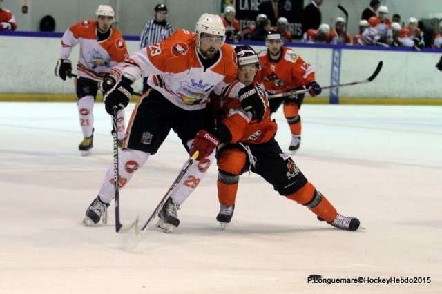 Photo hockey reportage Continental Cup J1 Match 1 : Soligorsk tranquillement