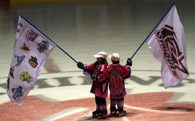 Photo hockey match Amiens  - Angers  le 17/01/2009