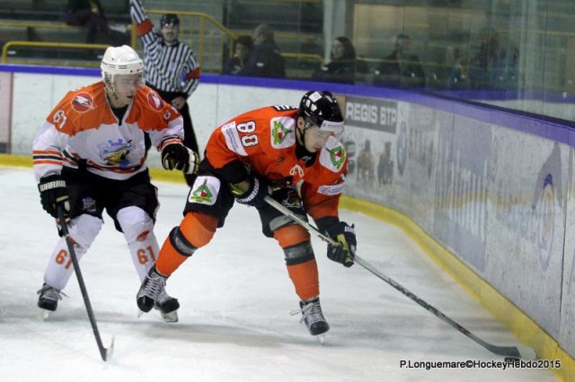 Photo hockey reportage Continental Cup J1 Match 1 : Soligorsk tranquillement