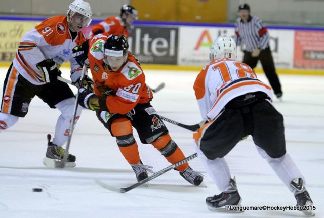 Photo hockey reportage Continental Cup J1 Match 1 : Soligorsk tranquillement