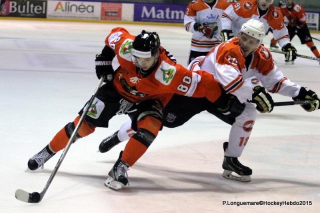 Photo hockey reportage Continental Cup J1 Match 1 : Soligorsk tranquillement