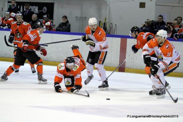 Photo hockey reportage Continental Cup J1 Match 1 : Soligorsk tranquillement