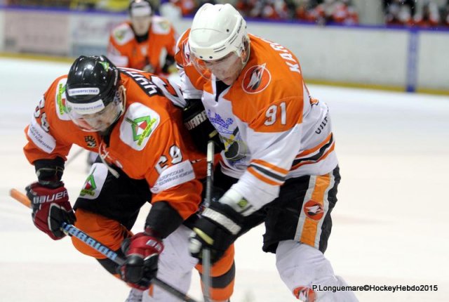 Photo hockey reportage Continental Cup J1 Match 1 : Soligorsk tranquillement