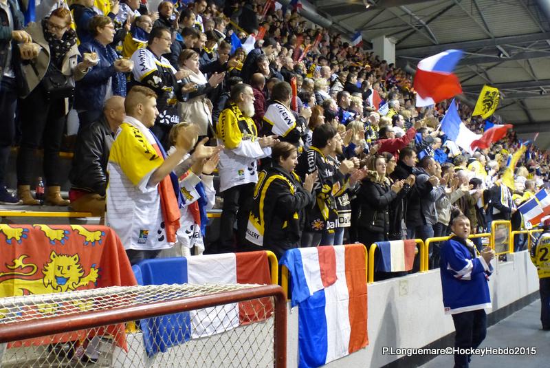 Continental Cup J1 Match 2 : Rouen démarre bien — Reportage