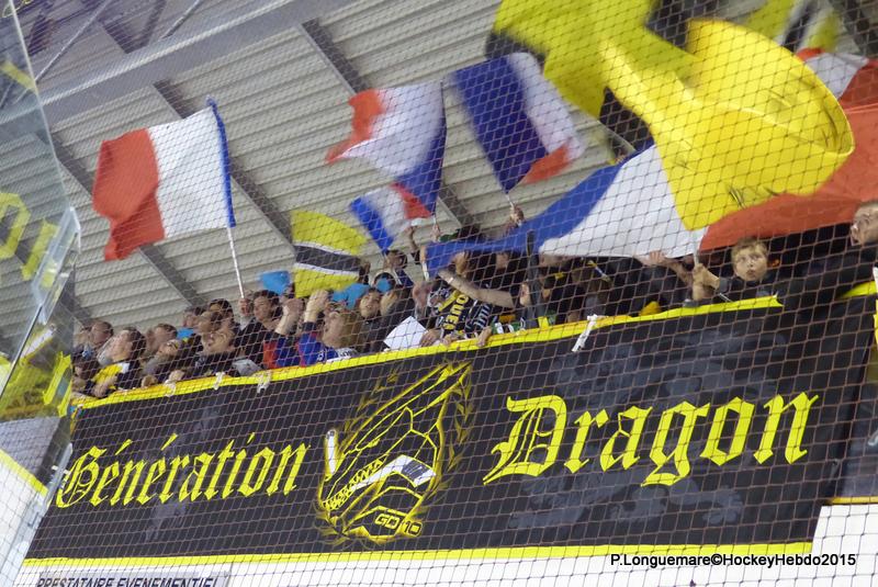 Continental Cup J1 Match 2 : Rouen démarre bien — Reportage