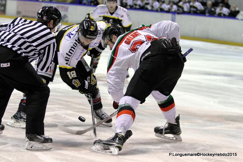 Continental Cup J1 Match 2 : Rouen démarre bien — Reportage