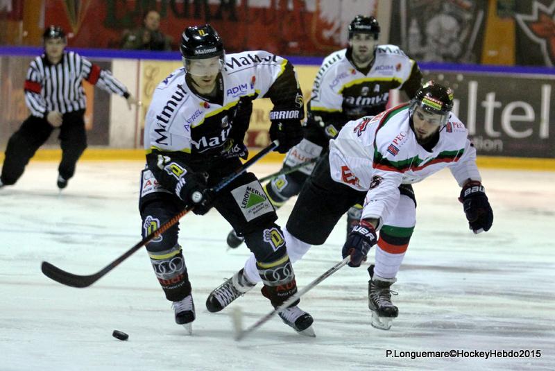Continental Cup J1 Match 2 : Rouen démarre bien — Reportage