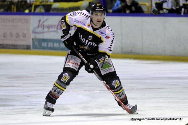 Photo hockey reportage Continental Cup J1 Match 2 : Rouen démarre bien